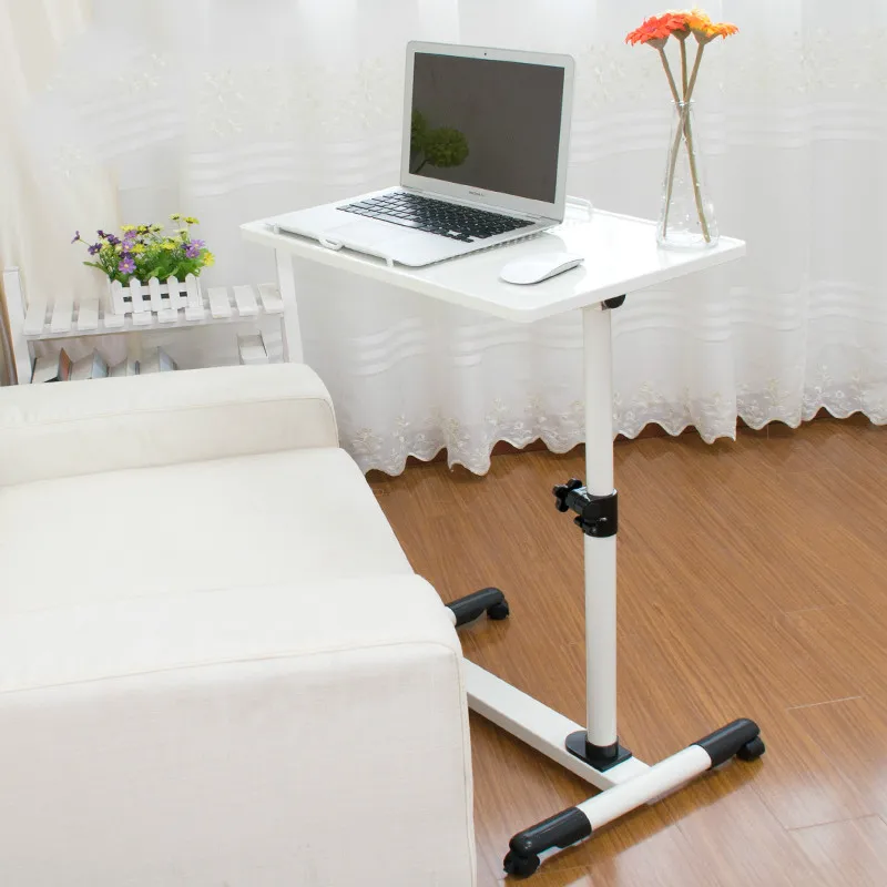 Simple steel lazy table and folding laptop computer desk Simple steel lazy table and folding laptop computer desk