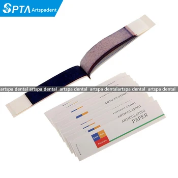 

Dental Articulating Paper Blue/ Red Thick 20 Sheets/Book 10 Books/Box