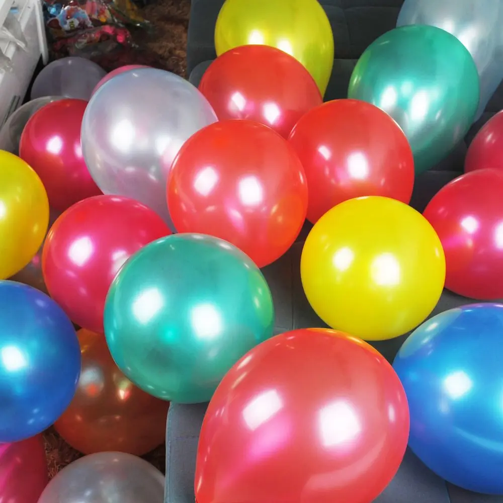 10 шт многоцветные жемчужные Пузырьковые латексные шары 10 дюймов жемчужные свадебные украшения для дня рождения вечерние шары