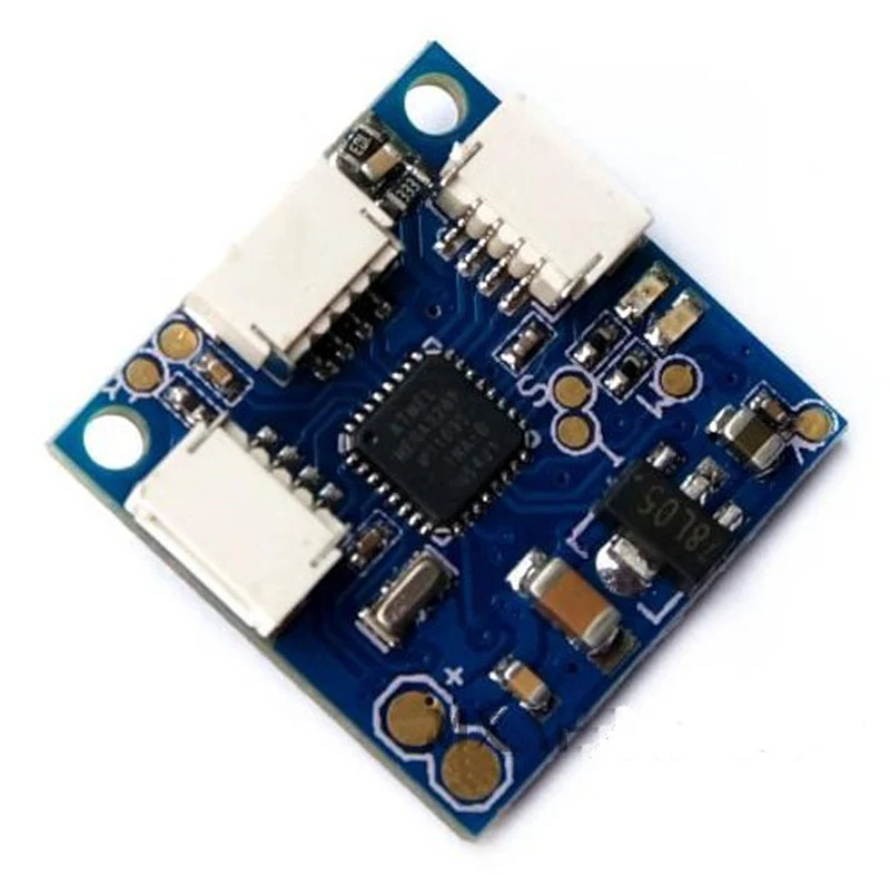 

1PC Mini 2020BGC Brushless PTZ Controller Board Module IMU Sensor 110 1106 1603 1803 Gimbal Motor Parts for RC FPV Fixed Wing