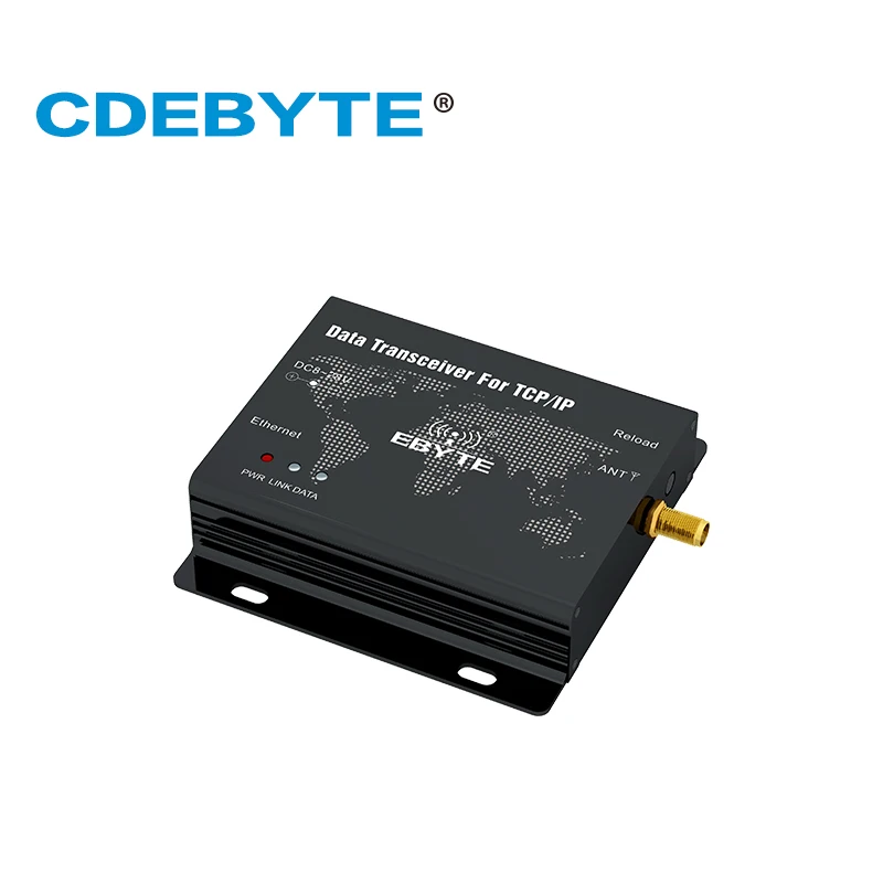 E90 DTU(230SL22 ETH) RJ45 Ethernet Новый LoRa SX1262 22dBm 230 МГц порты TCP UDP последовательный порт