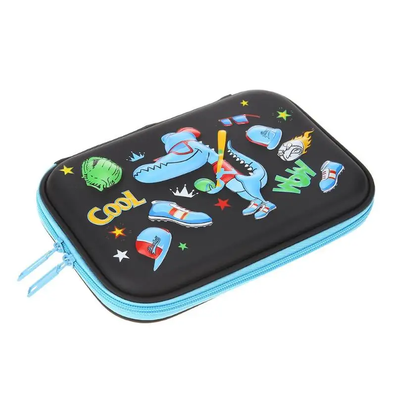 

Hot Cute Cartoon Game Students Pen Bag Pencil Case Girls Boys Kawaii Large Capacity EVA PU Pencilcase School Supplies Stationery