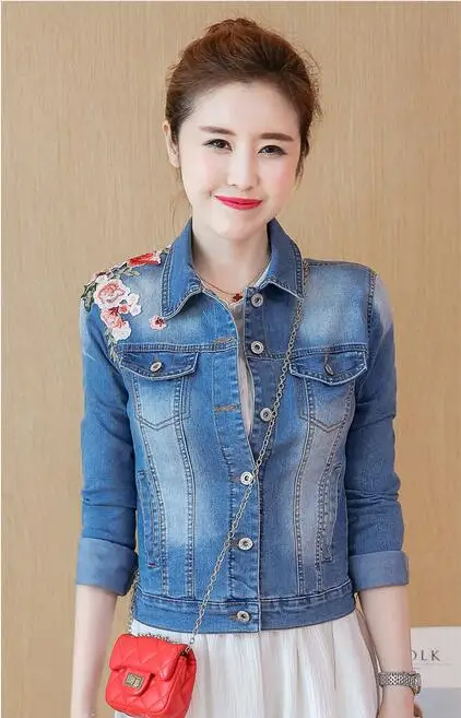 thin denim jacket