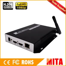 HD MPEG-4 AVC HDMI H.264 кодер независимых для прямой трансляции с HTTP RTSP RTMP HLS