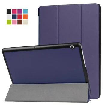 

For Huawei MediaPad T3 10 Case Flip PU Leather Smart Stand Cover Case Funda for Huawei MediaPad T3 10 AGS-L09 AGS-W09 9.6"Tablet