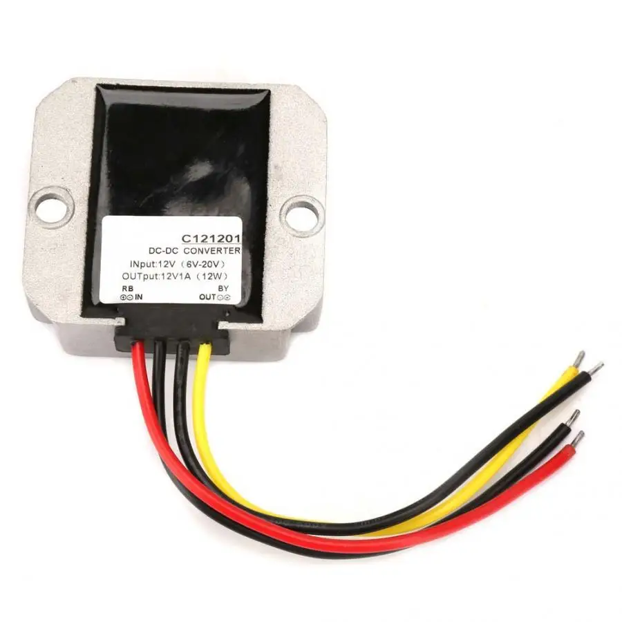 

Power Supply 1 A Voltage 6-20V To 12V Step Up Down Converter Boost Voltage Regulator Module Speed