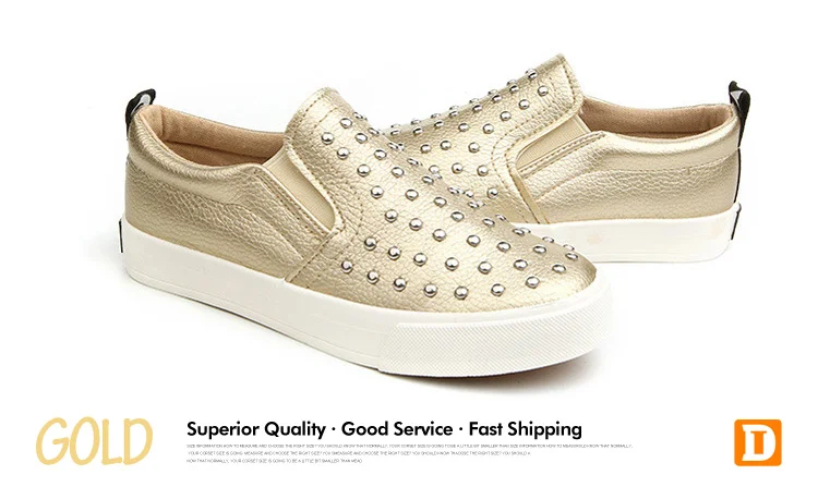 Rivet Children Shoes 2018 New Spring Fashiion Solid Pu Leather Kids Shoes Black Gold Casual Zips Rubber Boys Girls Sneakers  565 (1)
