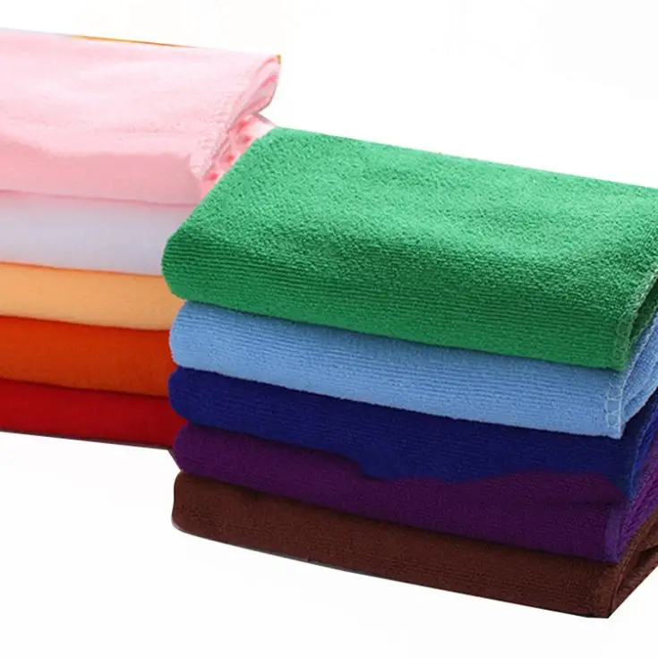 5Pcs Fiber Towel Kitchen Car Cleaning Wash Clean Cloth Ecofriendly