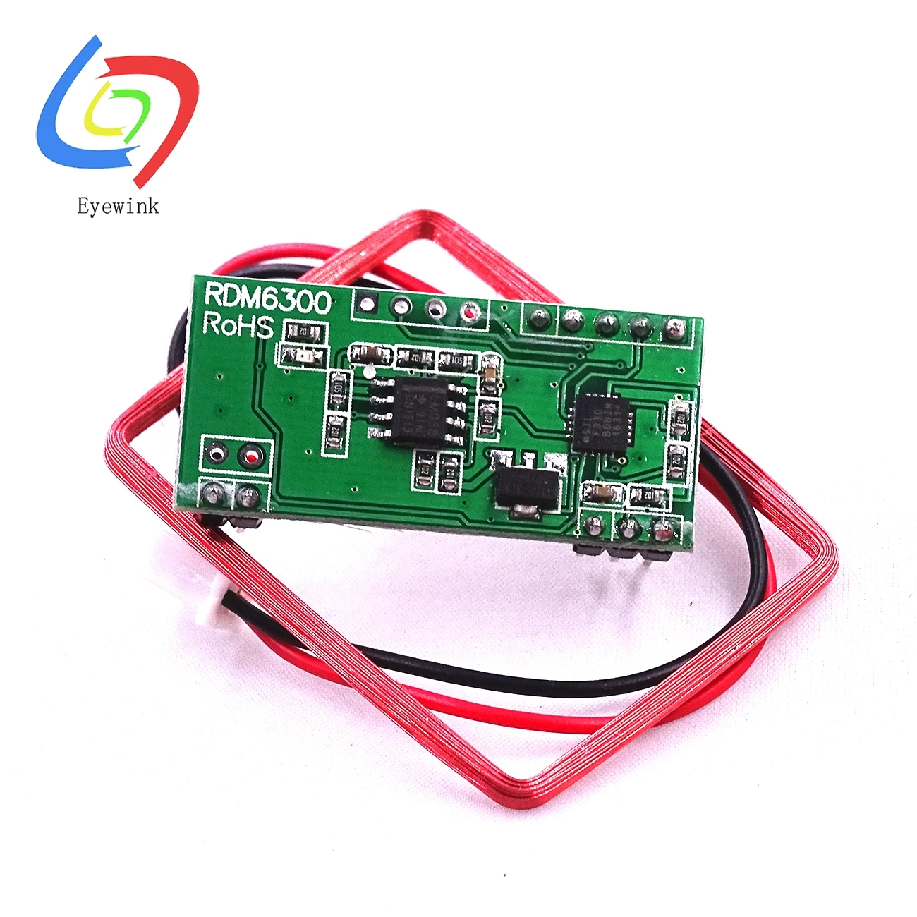 1 комплект 125 кГц RFID считыватель Модуль RDM6300 UART Выход Система контроля доступа для
