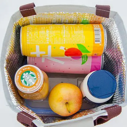 LASPERAL, фламинго, водонепроницаемая сумка для хранения еды, сумка для обеда, контейнер для фруктов, сумка для пикника, ужин, холодная изоляционная сумка, Прямая поставка