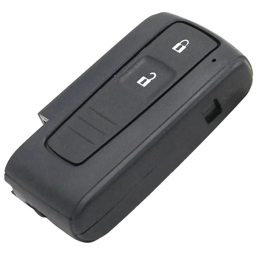 2 кнопки дистанционного ключа автомобиля в виде ракушки чехол Корпус на брелок для Toyota Prius 2004 2005 2006 2007 2008 2009 Corolla Camry Verso без лезвия