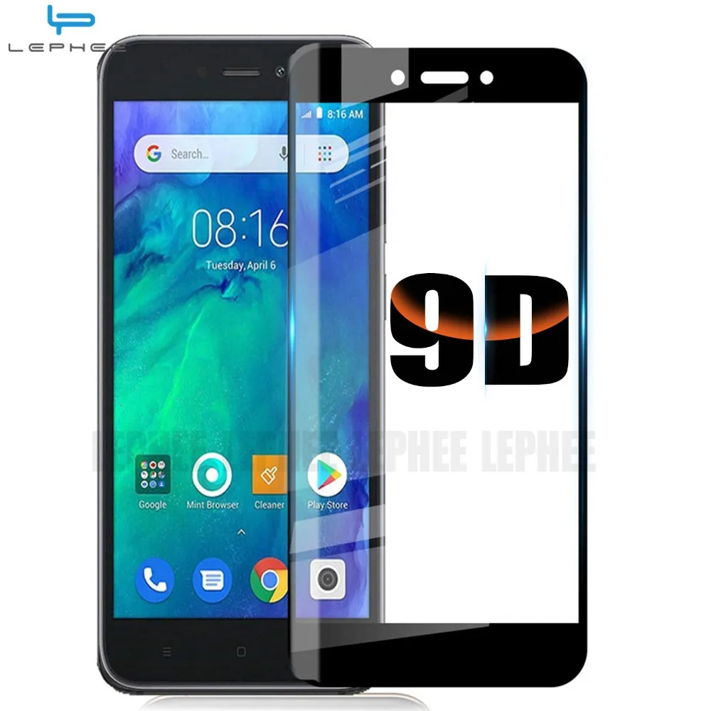 

9D Glass For Xiaomi Redmi go Tempered Glass Redmi go Screen Protector Xiomi redmigo 7 4x 5 G O Full Cover Safety Protective Film