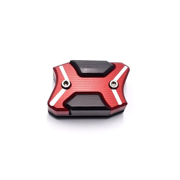 Защита от падения мотоцикла Рамка слайдер защита обтекателя противоаварийная панель протектор для Honda CBR600RR CBR600 F5 2013 - Цвет: Красный