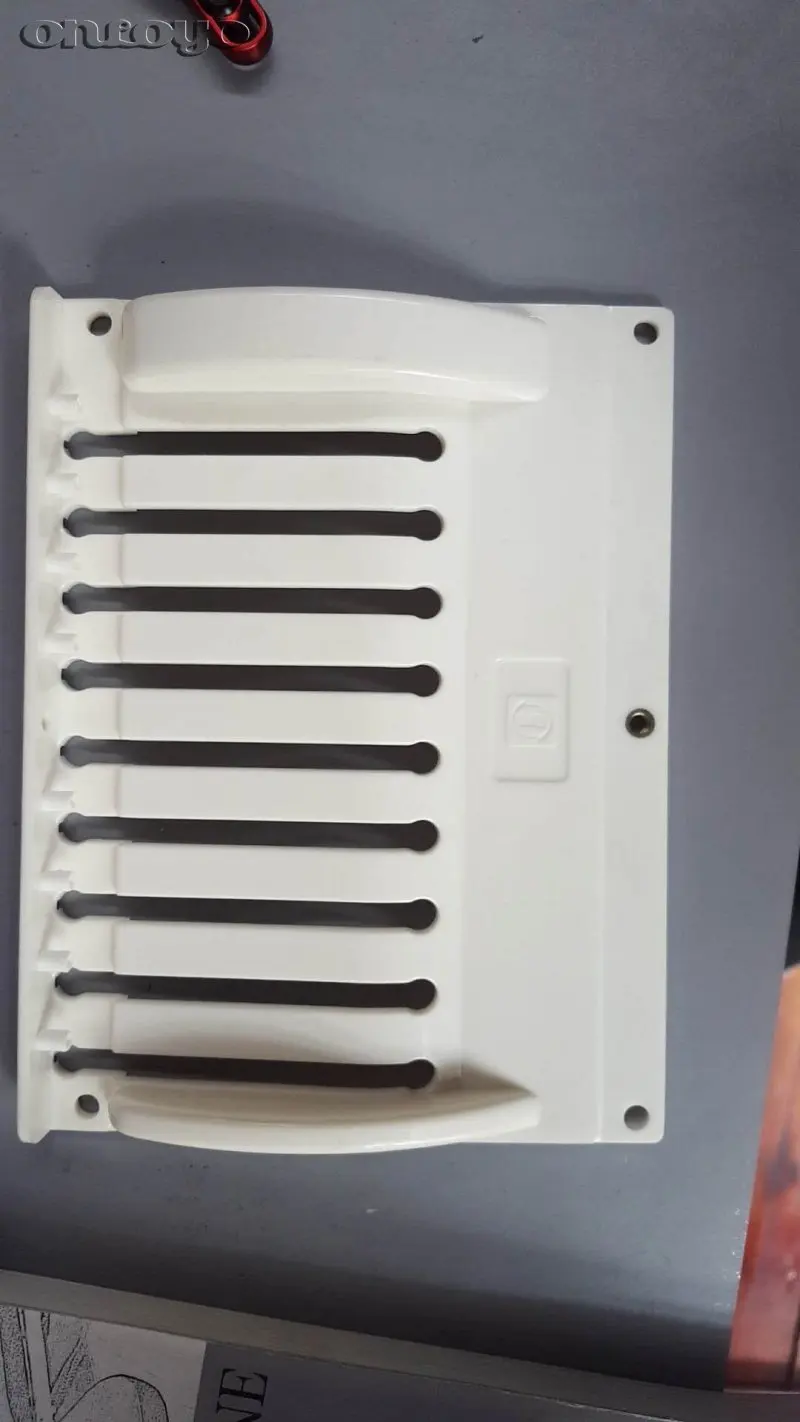 Embroidery machine spare parts panel with bottomin Sewing Tools