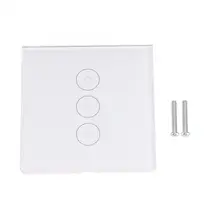 Умный Wi-Fi сенсорный светильник переключатель дистанционного управления синхронизации работает с Alexa и Google Assistant