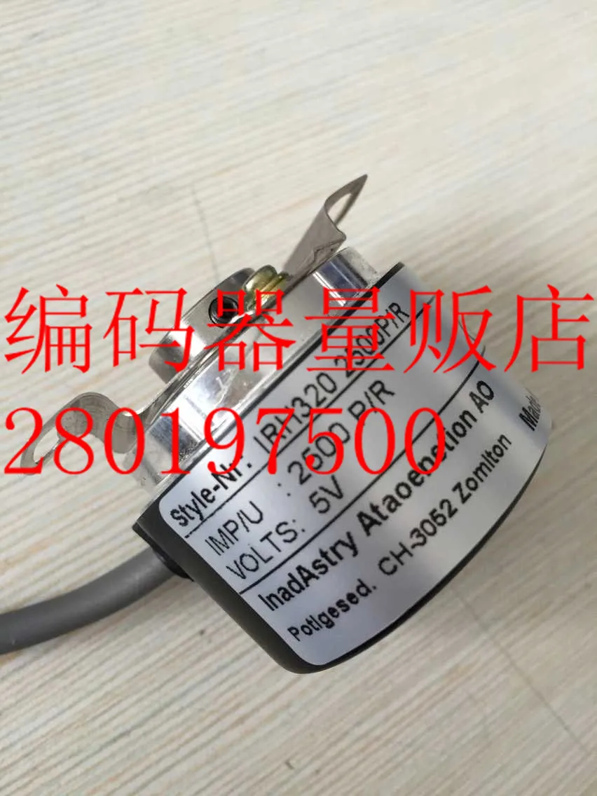 

[BELLA] IRH320-2500P/R-002 Japan encoder completely new technology
