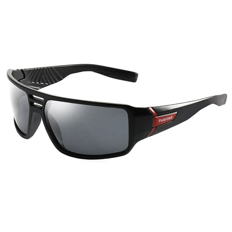 

New Polarized Sunglasses Fashion Men Square Driving Sun glasses Night Vision Glasses For Men Gafas UV400 Male Eyewear