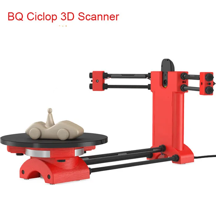  DIY BQ Ciclop 3d scanner kit(without printed parts) for 3d printer Reprap 3d Open source designer and engineering 