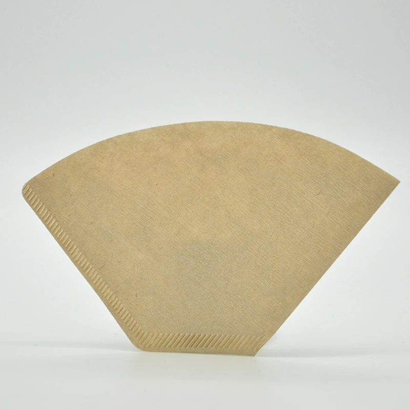 

101 "V" Shape Coffee Cup Filter Paper Espresso Machine Mocha Pot Strainer Sheet Drop Shipping Support