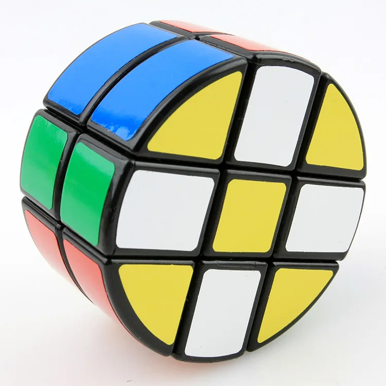Lanlan цилиндр 3x3x2 Черный ABS пирог Твист Головоломка волшебный куб быстро развивающая игрушка или хороший подарок для детей