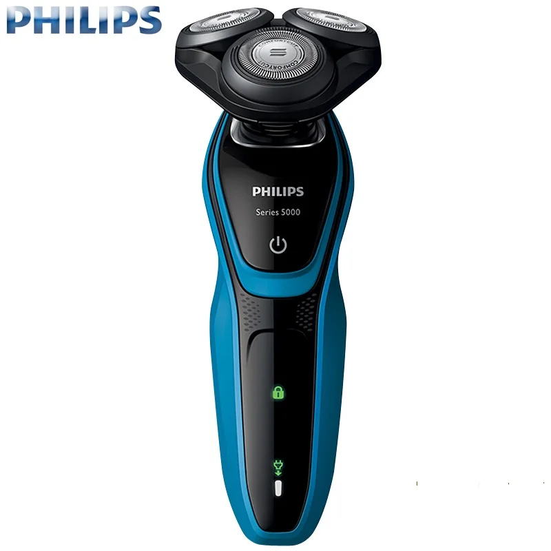 PHILIPS S5077 / 03 Rechargeable Electric Shaver For Men With Triple