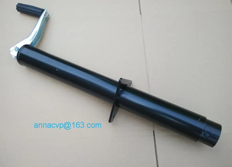 Round A-Frame topwind trailer jack 5000lbs capacity 4