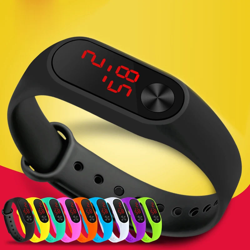 

Fashion Led Digital Watches Outside Sport Young Men Women Watches Boys Girl's Children's kids Digital Wristwatches