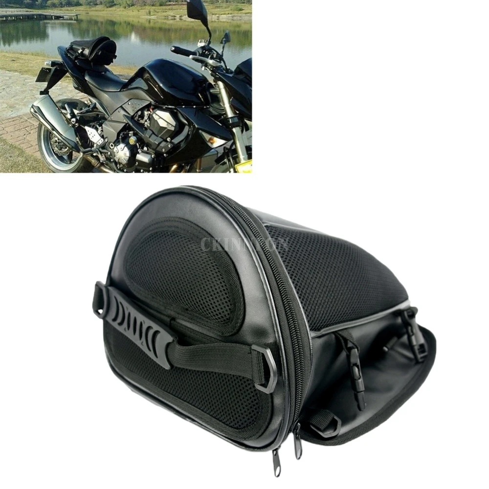 

DHL 20PCS Hot Sell Motorcycle Leather Oil Tank Bag Motorbike Travel Tool Tail Bags Luggage Handbag Moto Removable Waterproof