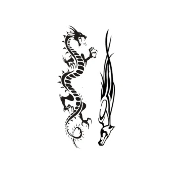 

2017 NEW Hot Design Temporary Tattoo for Adult Waterproof Tatoo Sticker Body Art China Style Dragon Fake Tattoo for Man