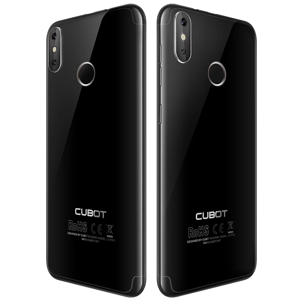 Восстановленный смартфон Cubot J3 PRO 5 &quot4G Android GO MT6739 четырехъядерный 1 ГГц ГБ ОЗУ 16 Гб