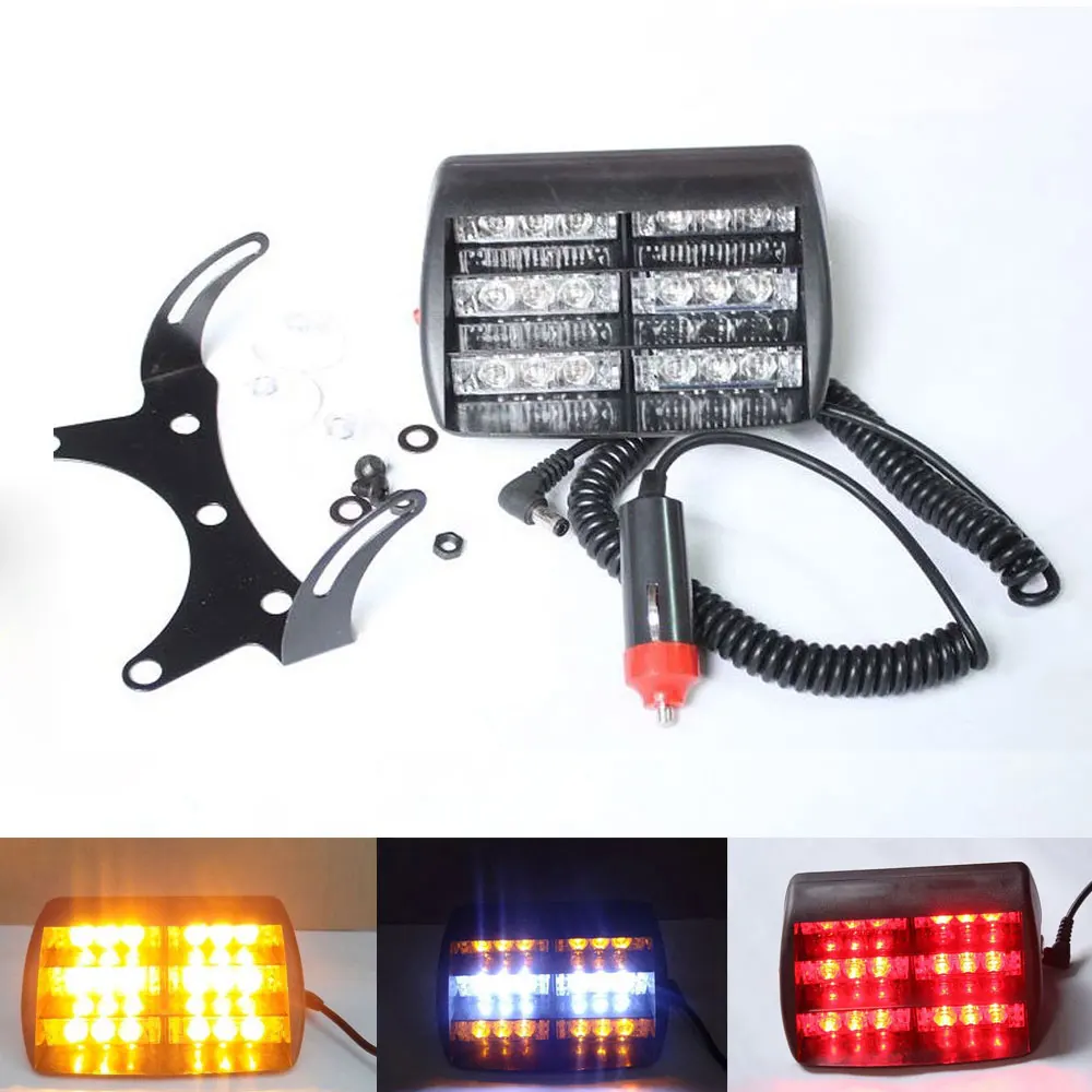 240 LED Lights Car Truck Magnetic Base Roof Top Emergency