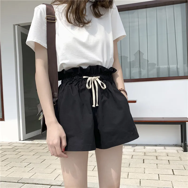 LKlady New Cotton Linen ShortsFemale Loose Summer Students Wearing High Waist Slimming Hot Pants Spring Autumn Wide Leg Shorts LKlady New Cotton Linen ShortsFemale Loose Summer Students Wearing High Waist Slimming Hot Pants Spring Autumn Wide Leg Shorts