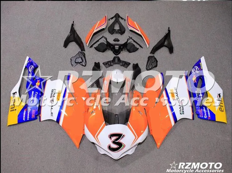 

New ABS Motorcycle fairing Fit For Ducati 959 1299 Panigale 2015 2016 2017 2018 Bodywork Injection mold ACEKITS Store No.0095