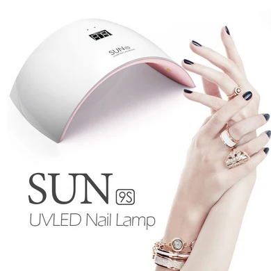 лампа led-uv sun 9s, 24 вт. Sun 9s led лампа. уф лампа professional nail gel uv lamp.