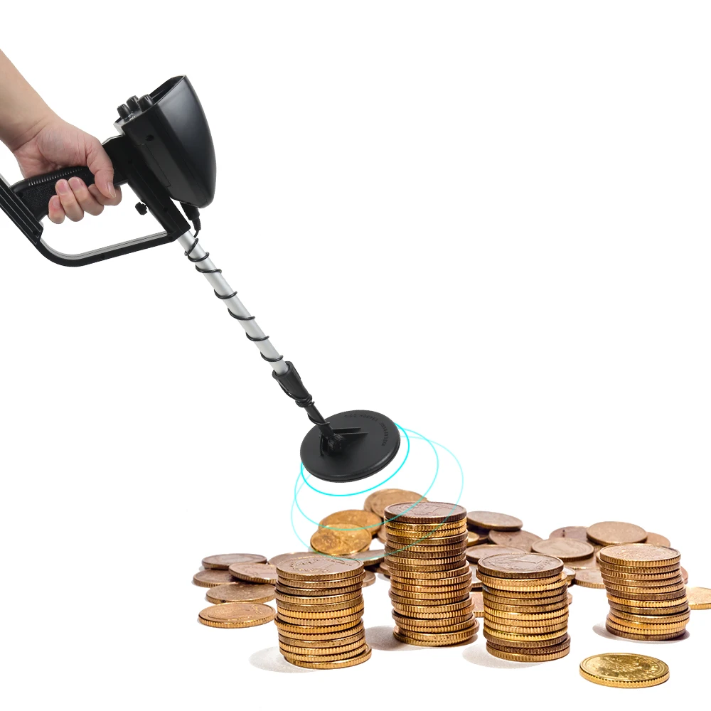 

MD-4030 Metal Detector Underground Gold Detector Metal Length Adjustable Treasure Hunter Seeker Portable Hunter Detector