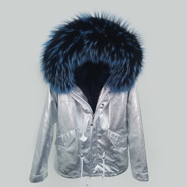 OFTBUY 2019 nowy parka futro kurtka zimowa kobiety srebrny pu płaszcz prawdziwe futro szopa kołnierz futra z inside ciepłe grube futro tanie tanio fur coat Pełna Na co dzień Z jenot fur collar Zamek Naturalny kolor Regularne Grube ciepłe futro Stałe Szczupła Futra lisa OFTBUY 2019 nowy parka futro kurtka zimowa kobiety srebrny pu płaszcz prawdziwe futro szopa kołnierz futra z inside ciepłe grube futro tanie tanio fur coat Pełna Na co dzień Z jenot fur collar Zamek Naturalny kolor Regularne Grube ciepłe futro Stałe Szczupła Futra lisa