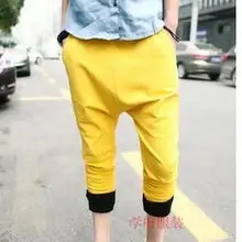 27~ 44! Мужская Новая одежда Брюки Цветные повседневные штаны шаровары брюки с низкой посадкой плюс размер певица костюмы одежда