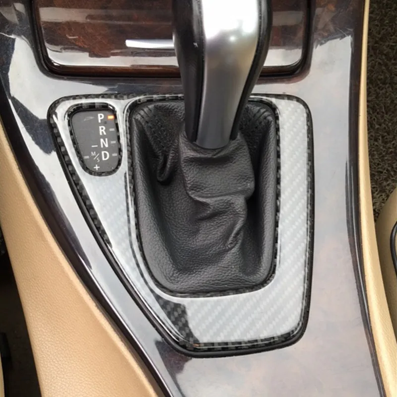 Декоративная Обложка для панели CD салона из углеродного волокна декоративная BMW 3