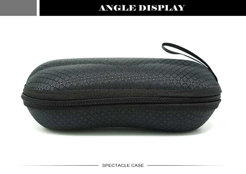 1 (8) MINIMUN Lattice Sunglasses Case High Quality Women Men Glasses Box Zipper Eyewear Cases Eyewear Accessories 