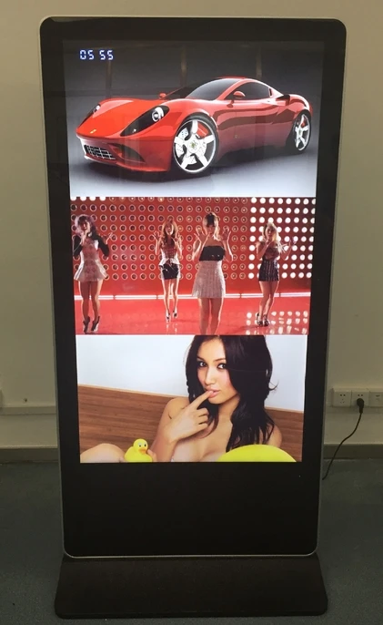 42 47 50 55 inch free stand All In One Interactive touch lcd advertising display panel kiosk portable led tft hd monitor |