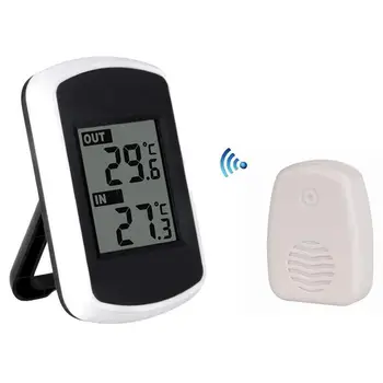 

LCD Wireless Digital Thermometer Indoor and Outdoor