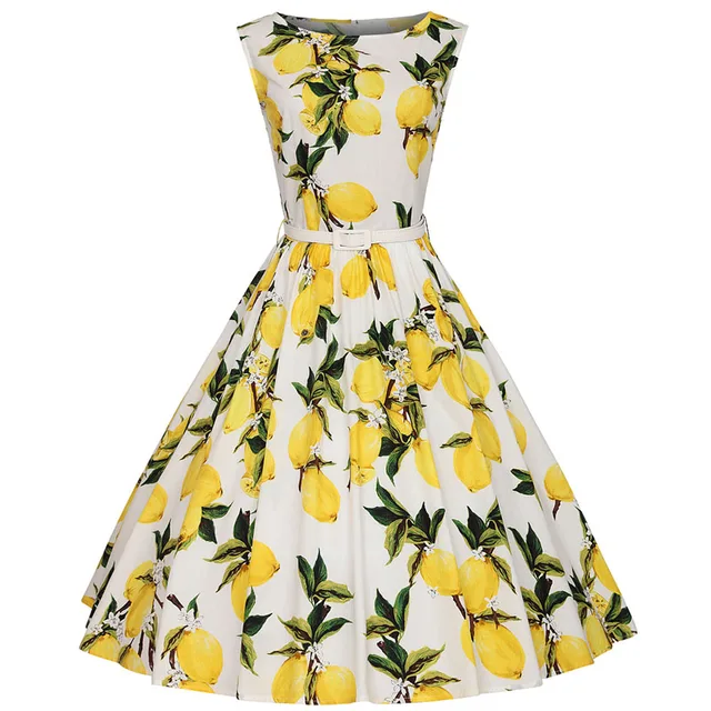 1940 Pin Up Dresses