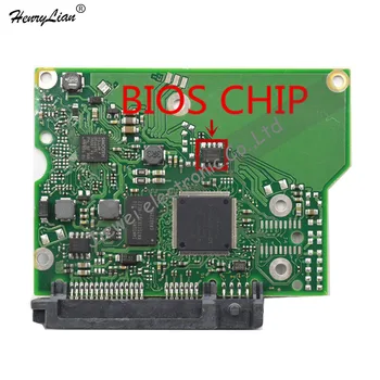 

HDD PCB FOR LOGIC BOARD/BOARD NUMBER:100715721 REV A