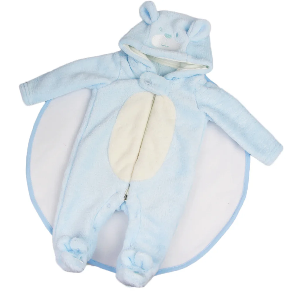 Милый Reborn baby boy Одежда для кукол платье продажи одежда подходит 55 см-см 57 см Baby Doll