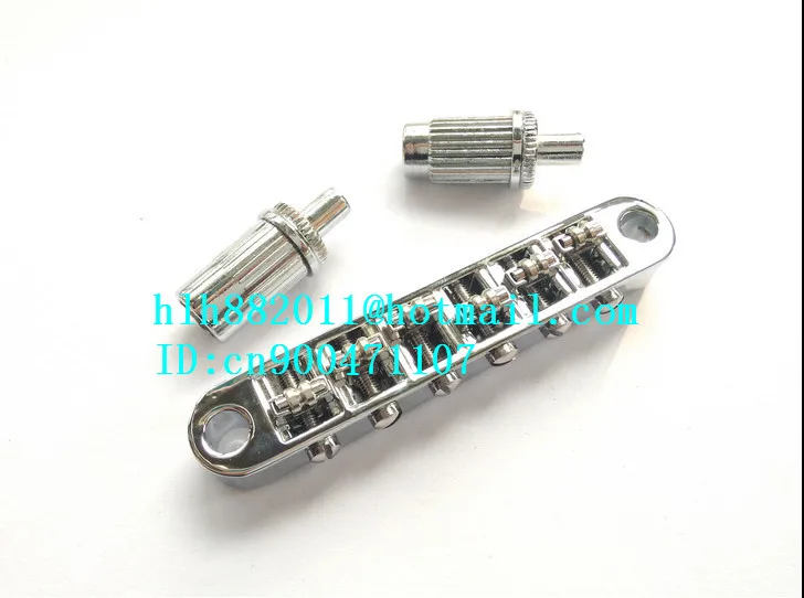 

new LP electric guitar TUNE-O-Matic Roller Saddle bridge in chrome made in South Korea LH-01