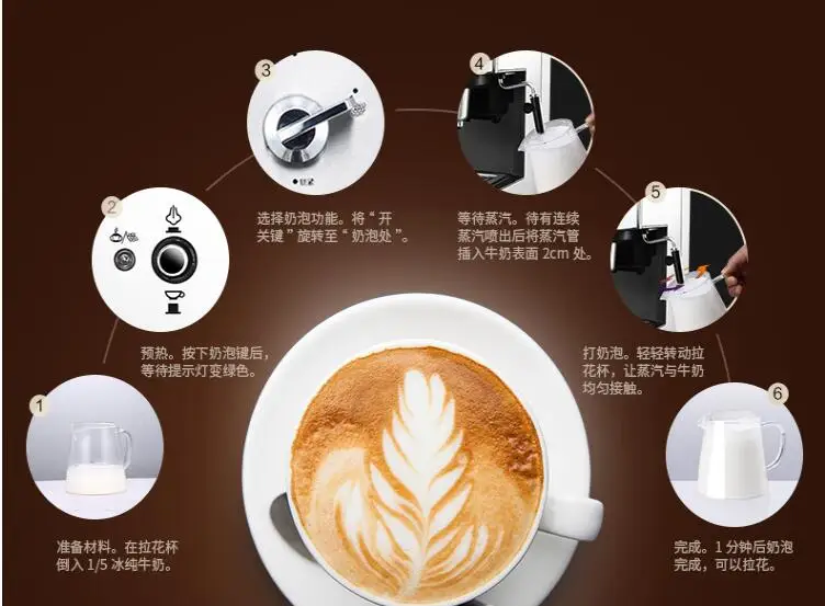 Китай Donlim DL-JDCM01 20bar насоса из нержавеющей стали Паровой кофе машина Итальянский кофе машинка эспрессо 1.5L Бытовая капсула 3в1