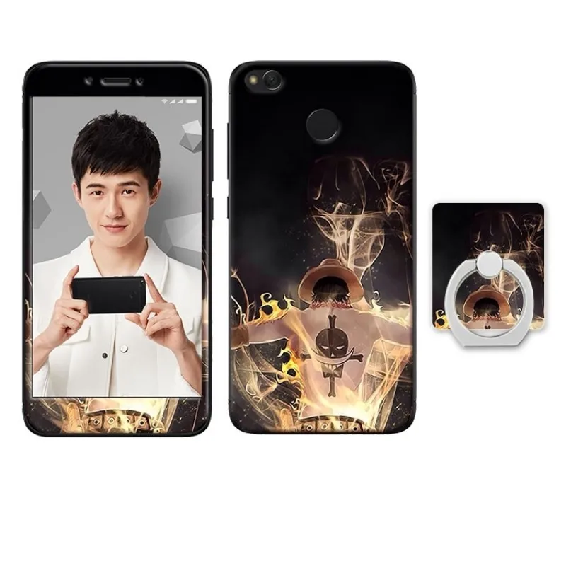  Xiaomi redmi 4X case cover glass screen protector  (6)