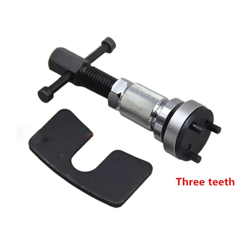 Three teeth Brake Piston Wind Back Tool with Double