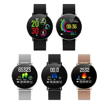 

Smart Bracelet Fitness Tracker Heart Rate Blood Pressure Blood Oxygen Detection Sleep Monitoring Sports Wristband