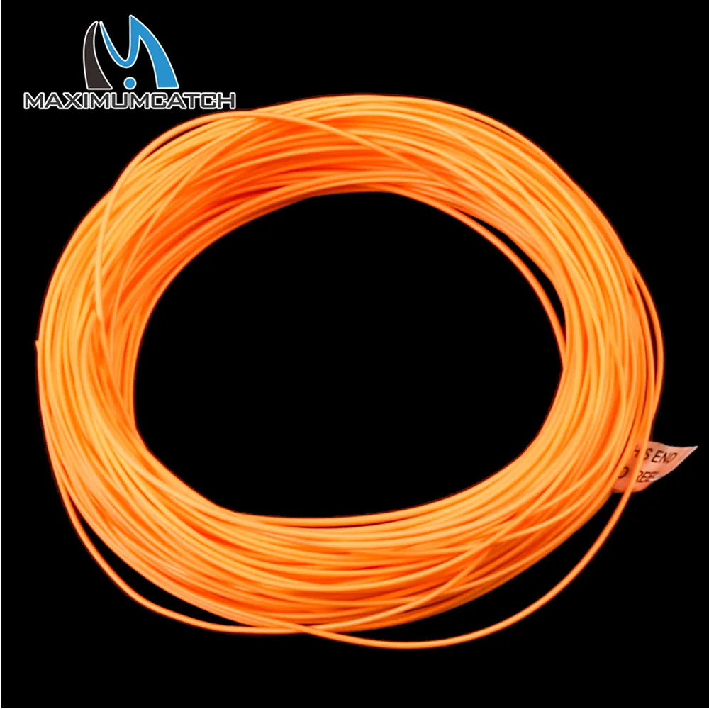 Maximumcatch New 100FT Double Tapered Fly Fishing Line DT3F,4F,5F
